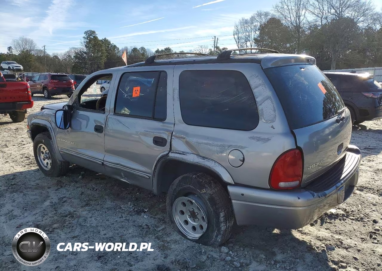 1999 Dodge Durango VIN:1B4HR28Y6XF647523 - 2