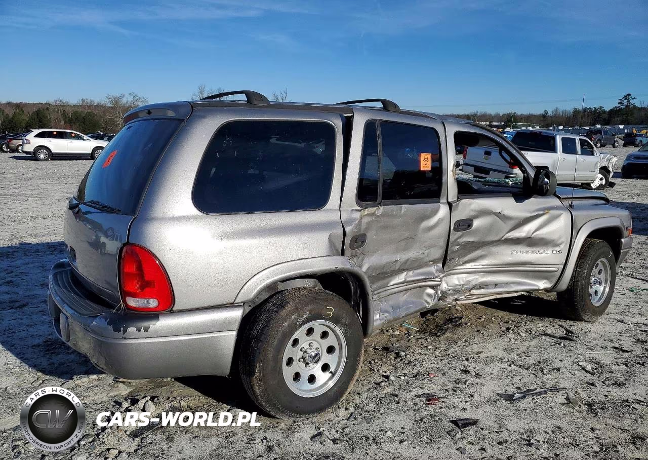 1999 Dodge Durango VIN:1B4HR28Y6XF647523 - 3