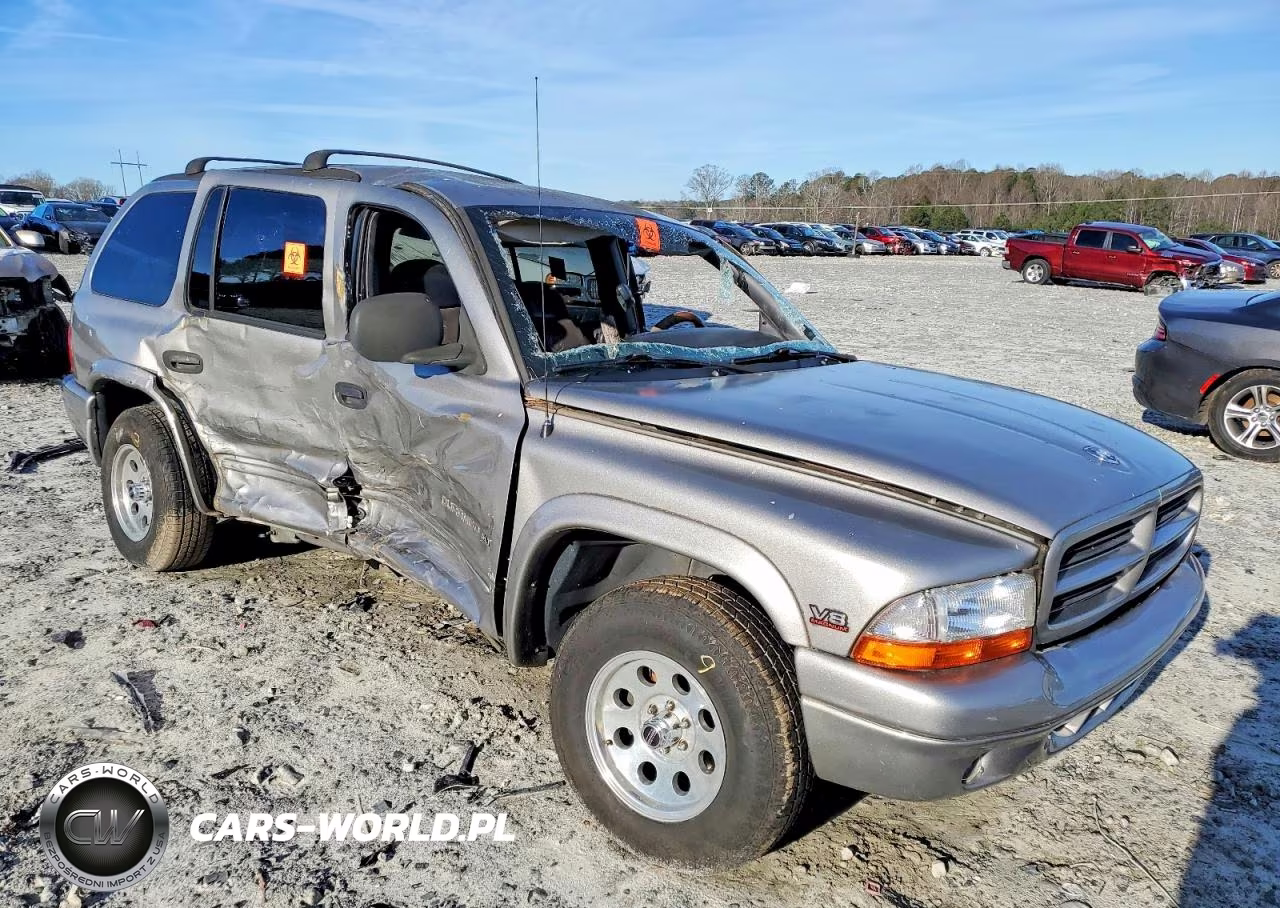 1999 Dodge Durango VIN:1B4HR28Y6XF647523 - 4