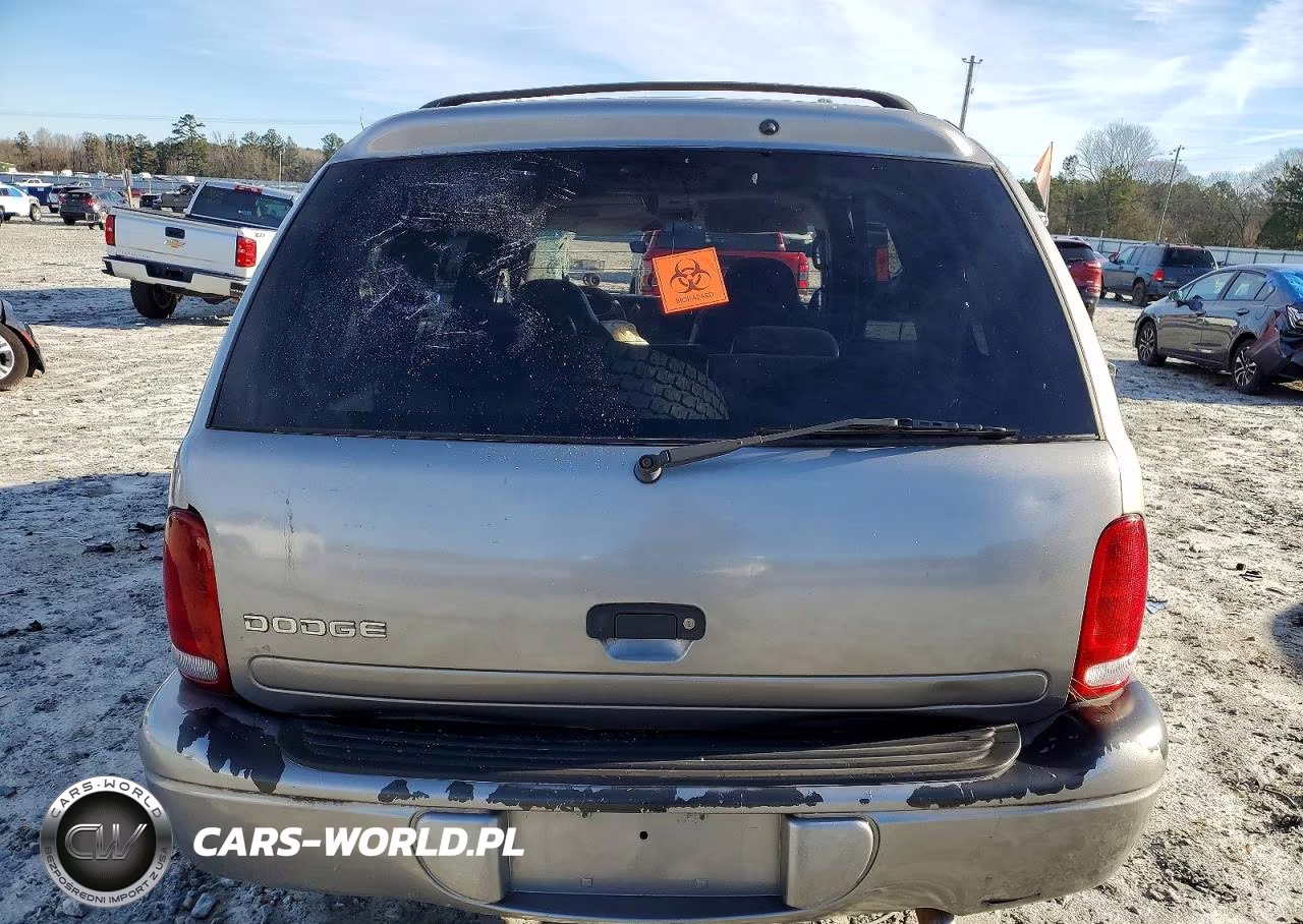1999 Dodge Durango VIN:1B4HR28Y6XF647523 - 6