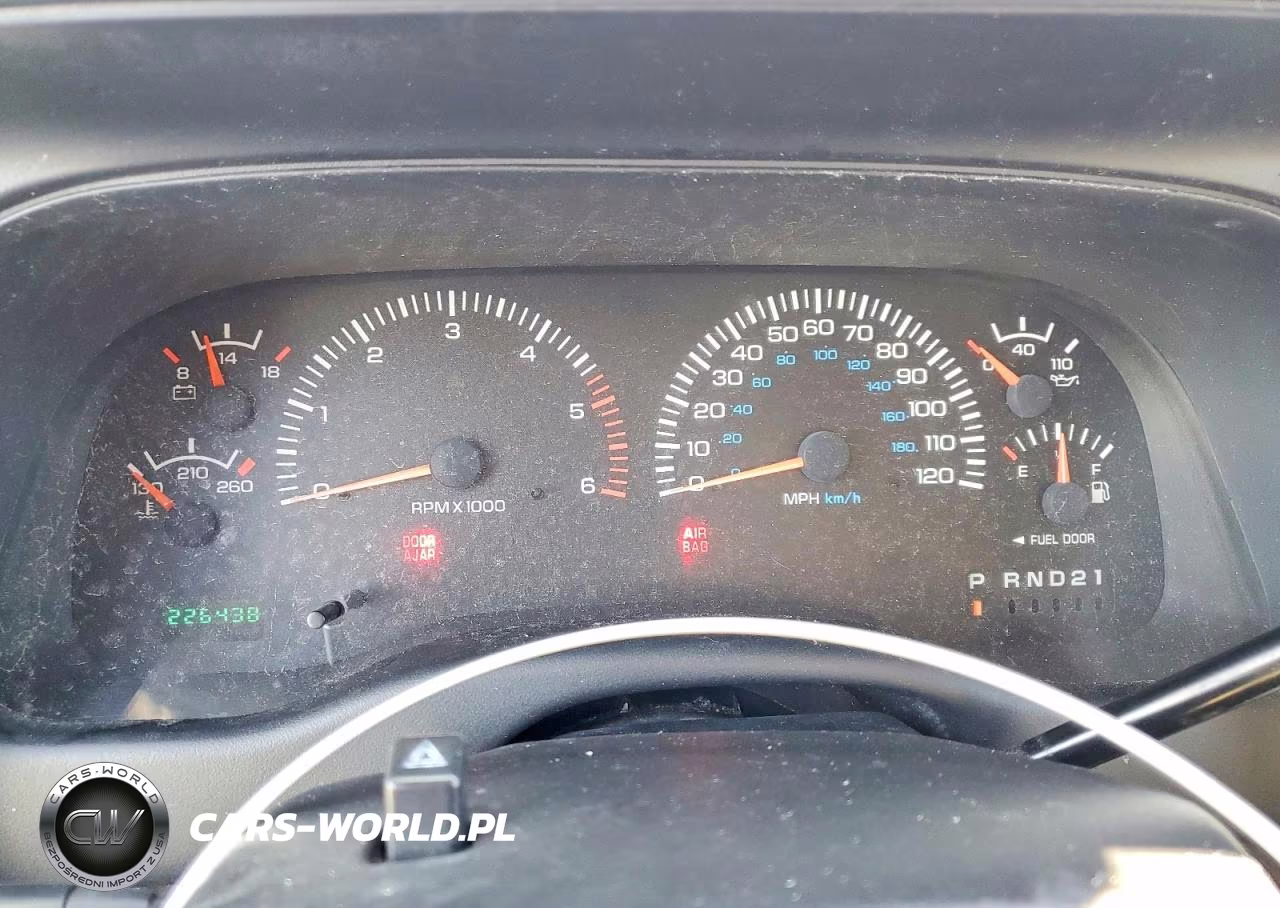 1999 Dodge Durango VIN:1B4HR28Y6XF647523 - 9