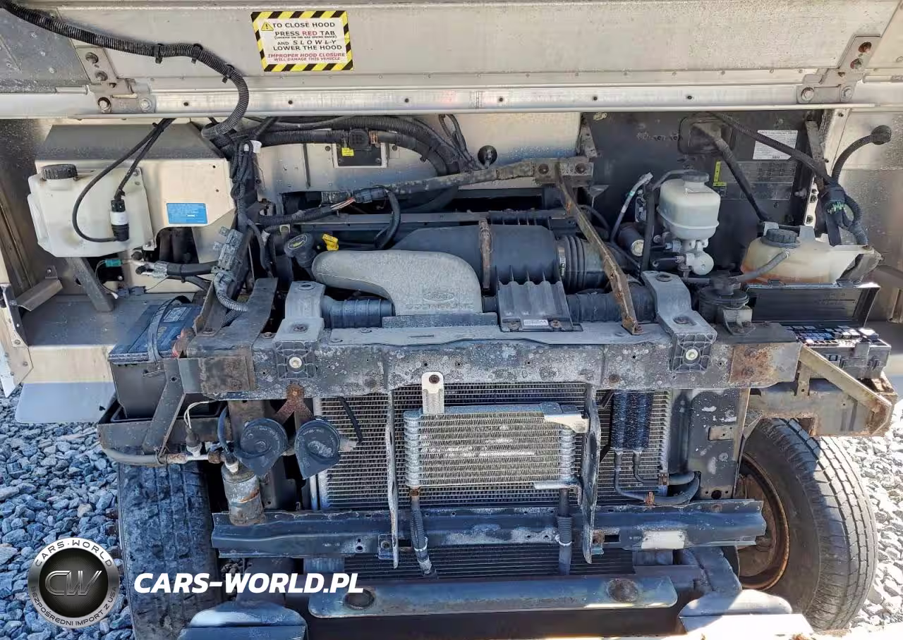 2016 Ford Econoline E350 Super Duty Stripped Chassis VIN:1FC3E3KS7GDC55357 - 12