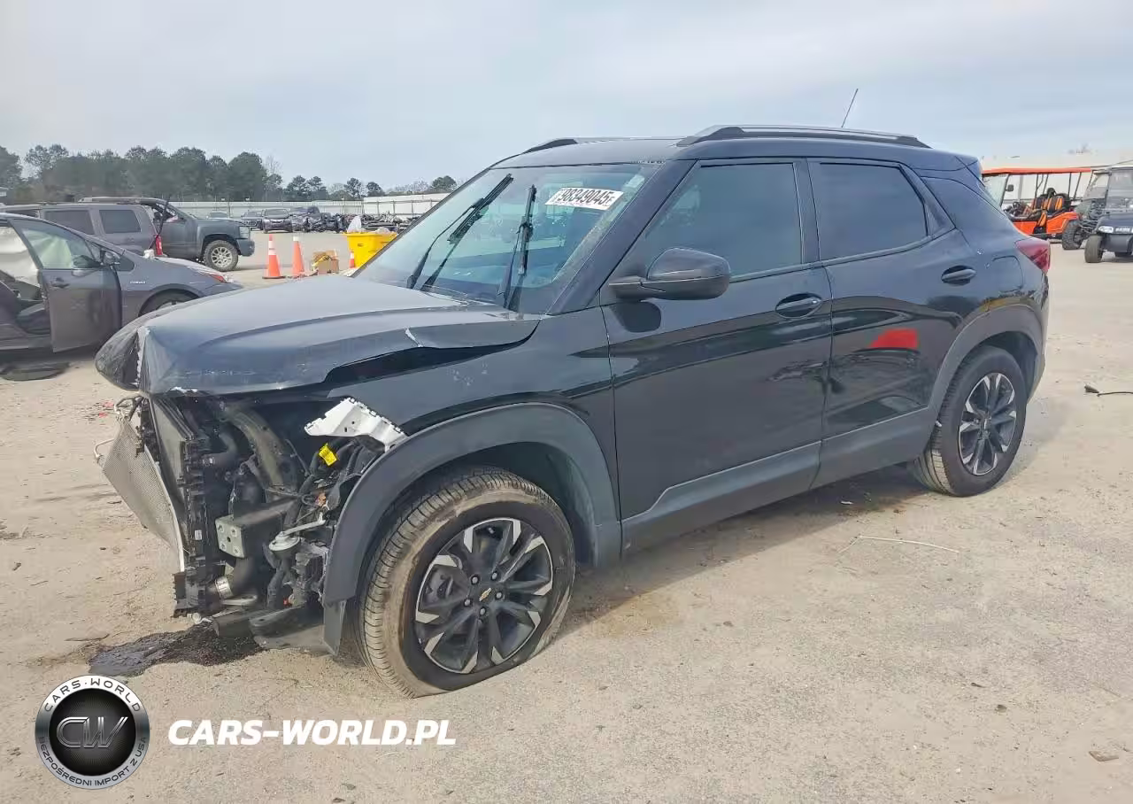 2022 Chevrolet Trailblazer Lt