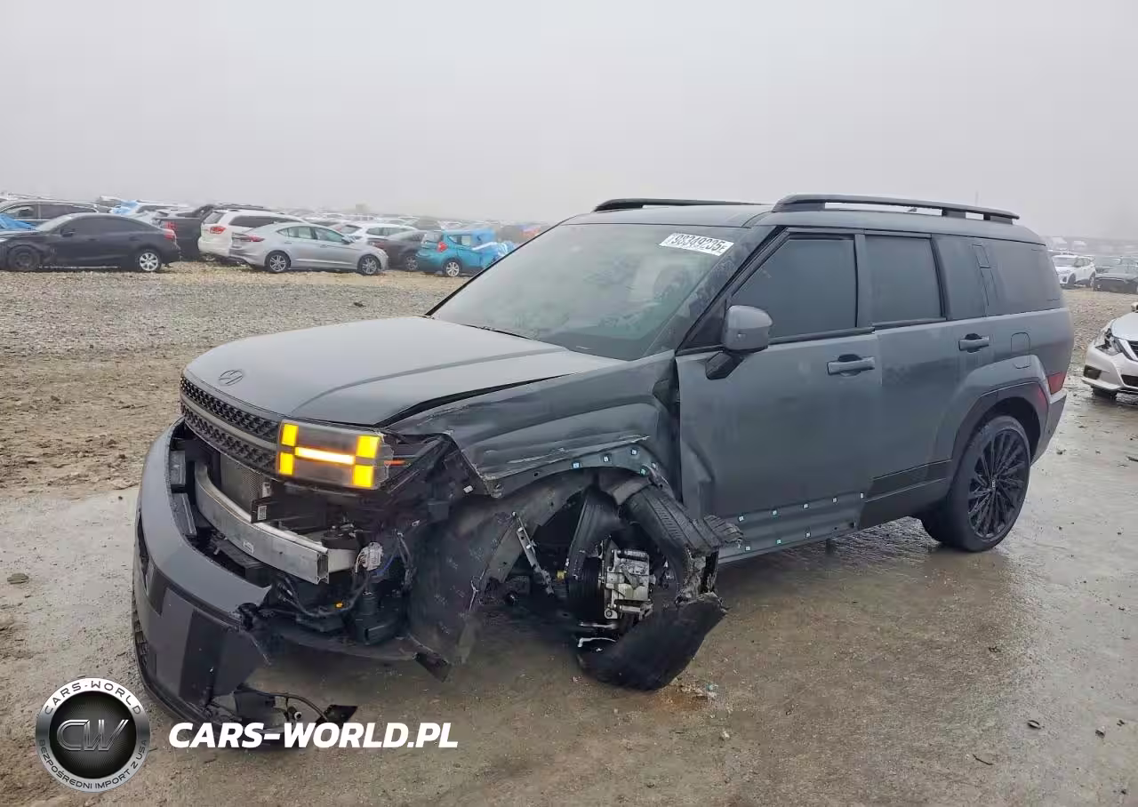 2025 Hyundai Santa Fe Calligraphy