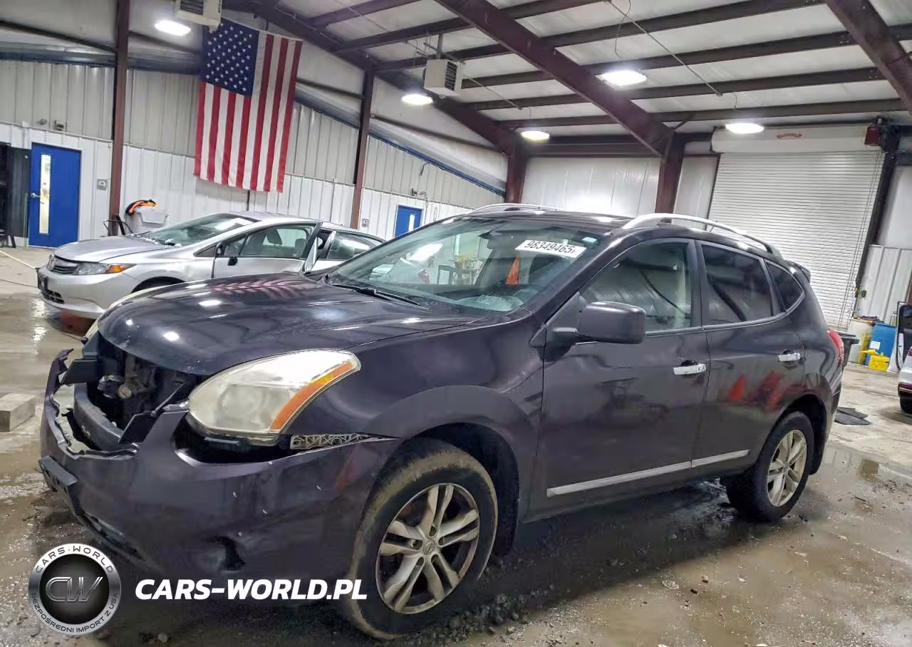 2012 Nissan Rogue S