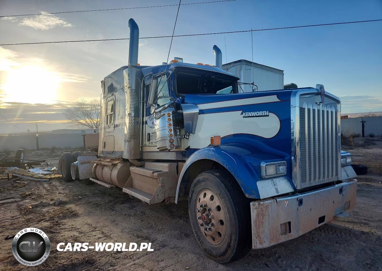 2022 Kenworth W900 Semi Truck
