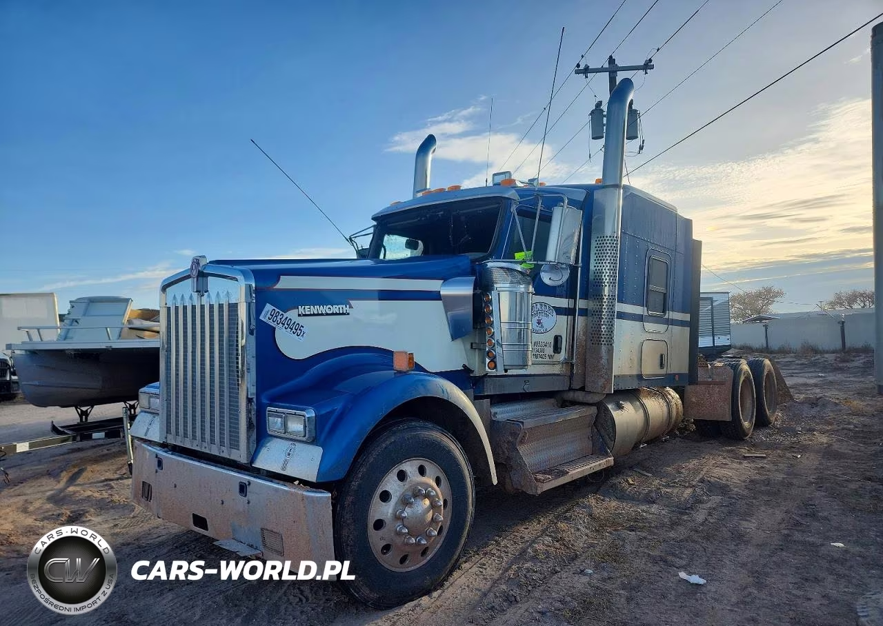 2022 Kenworth W900 Semi Truck VIN:1XKWD49X7NR474623 - 2