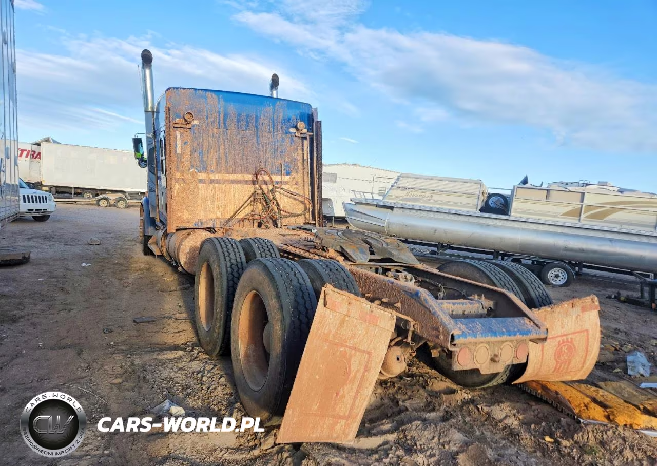 2022 Kenworth W900 Semi Truck VIN:1XKWD49X7NR474623 - 3