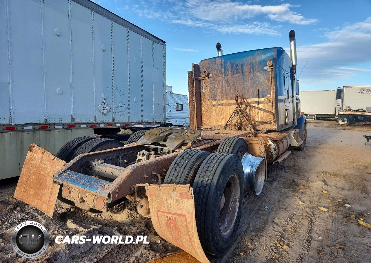 2022 Kenworth W900 Semi Truck VIN:1XKWD49X7NR474623 - 4
