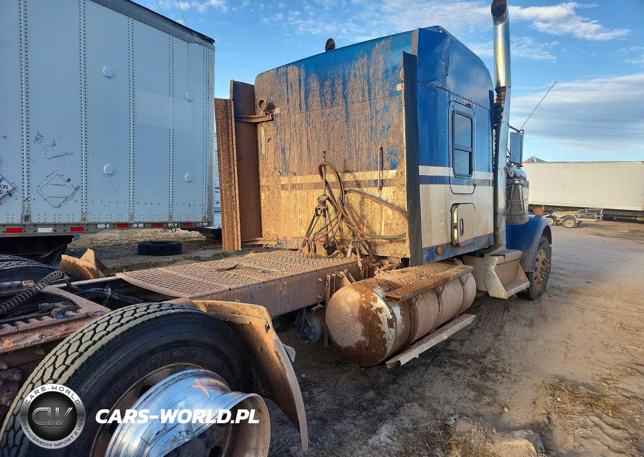 2022 Kenworth W900 Semi Truck VIN:1XKWD49X7NR474623 - 9
