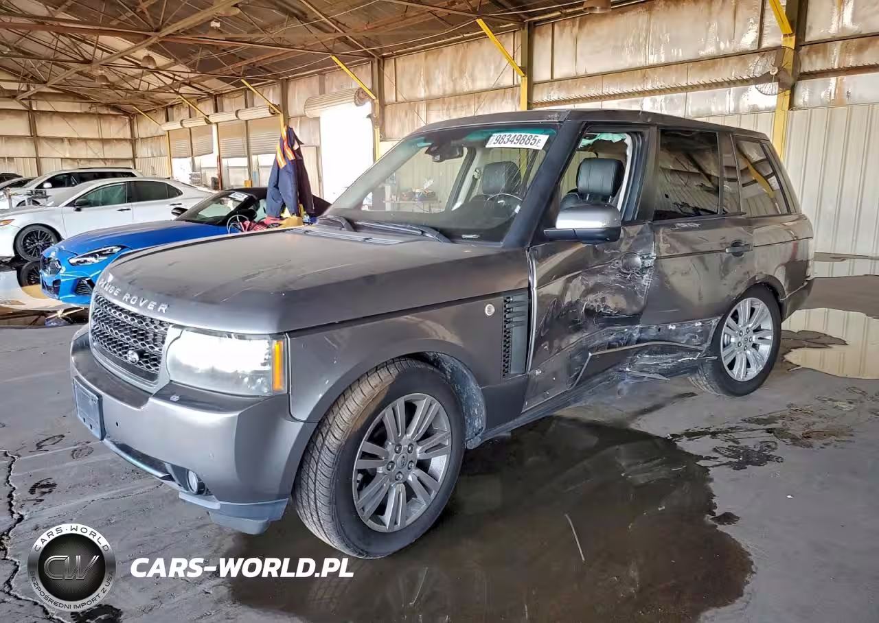 2011 Land Rover Range Rover Hse Luxury