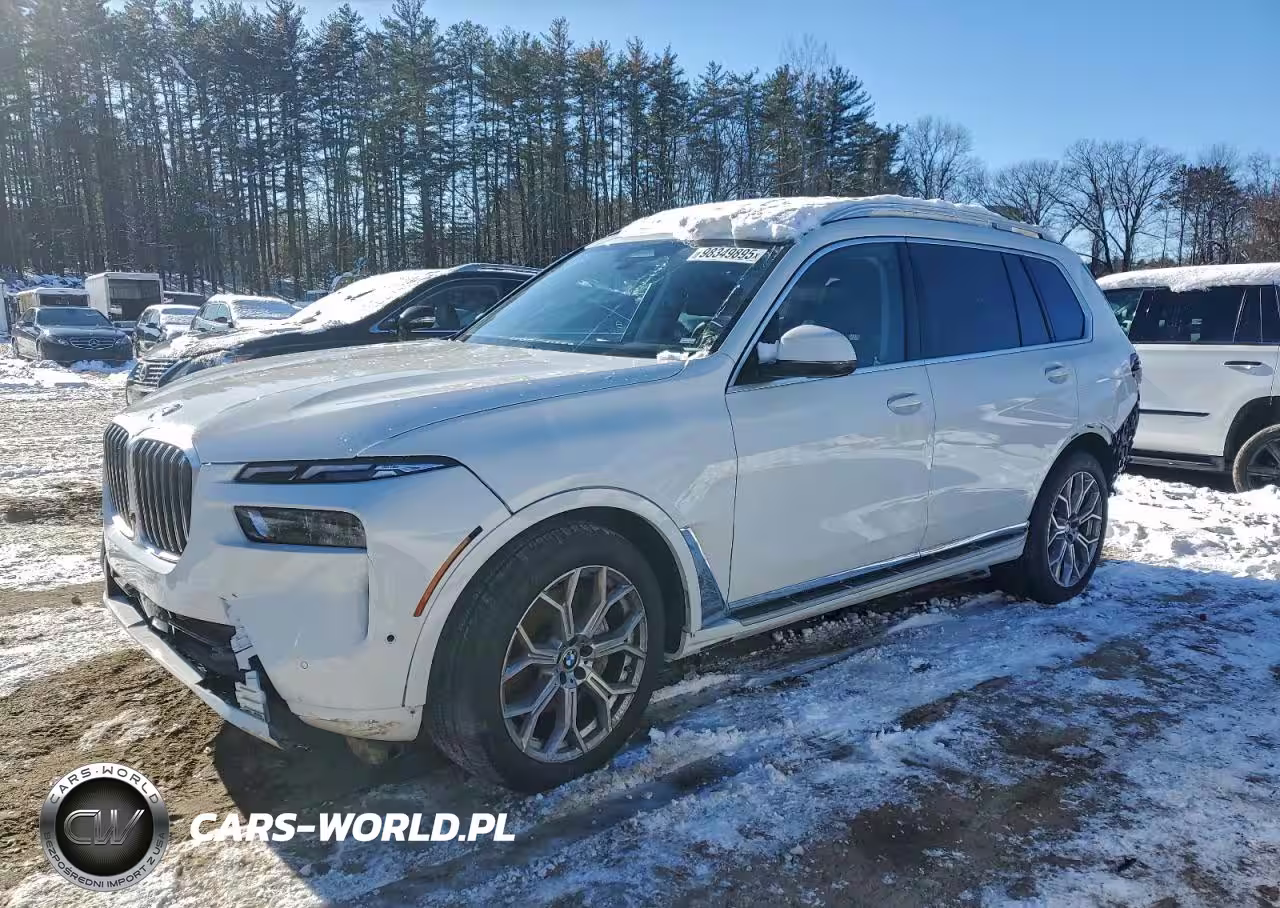 2026 BMW X7 xDrive40I