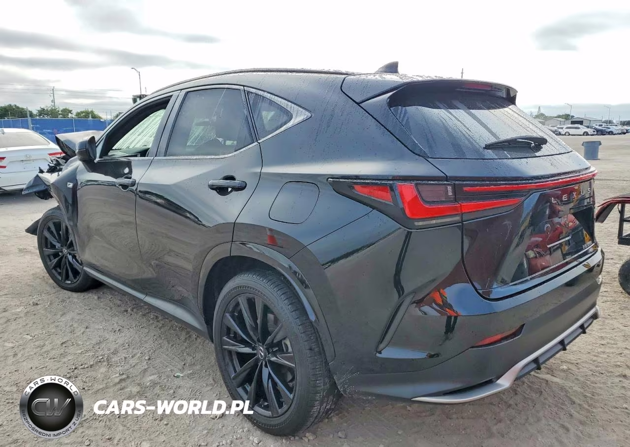 2024 Lexus Nx 350 VIN:2T2KGCEZ1RC034055 - 2