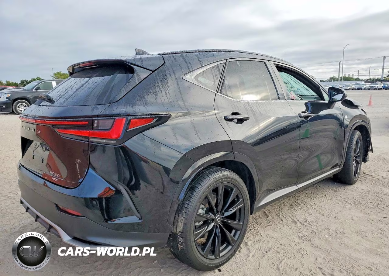 2024 Lexus Nx 350 VIN:2T2KGCEZ1RC034055 - 3