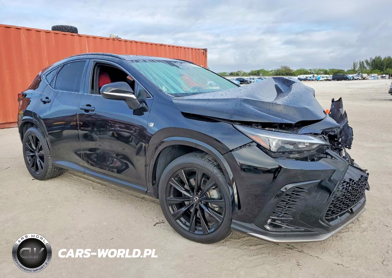 2024 Lexus Nx 350 VIN:2T2KGCEZ1RC034055 - 4