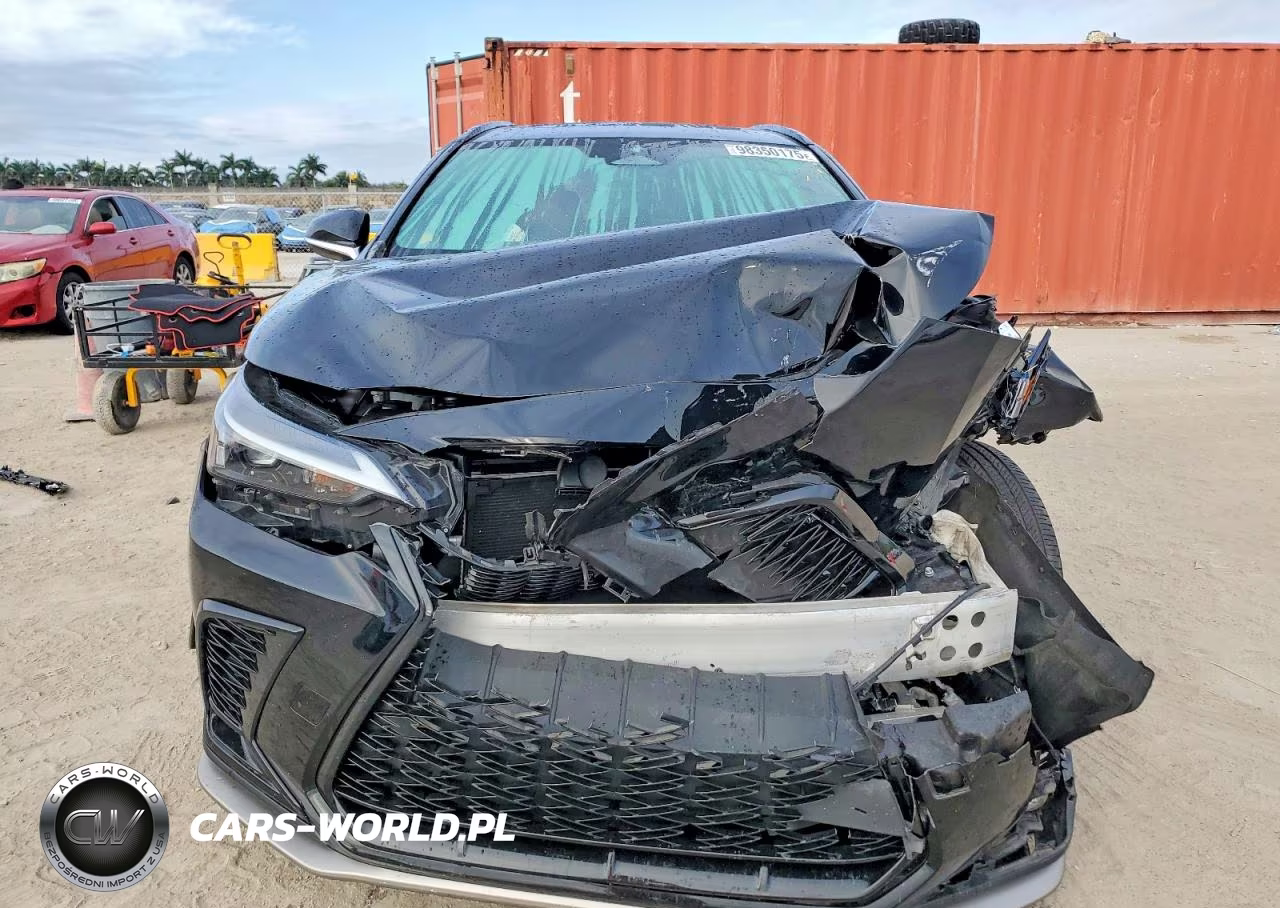 2024 Lexus Nx 350 VIN:2T2KGCEZ1RC034055 - 5