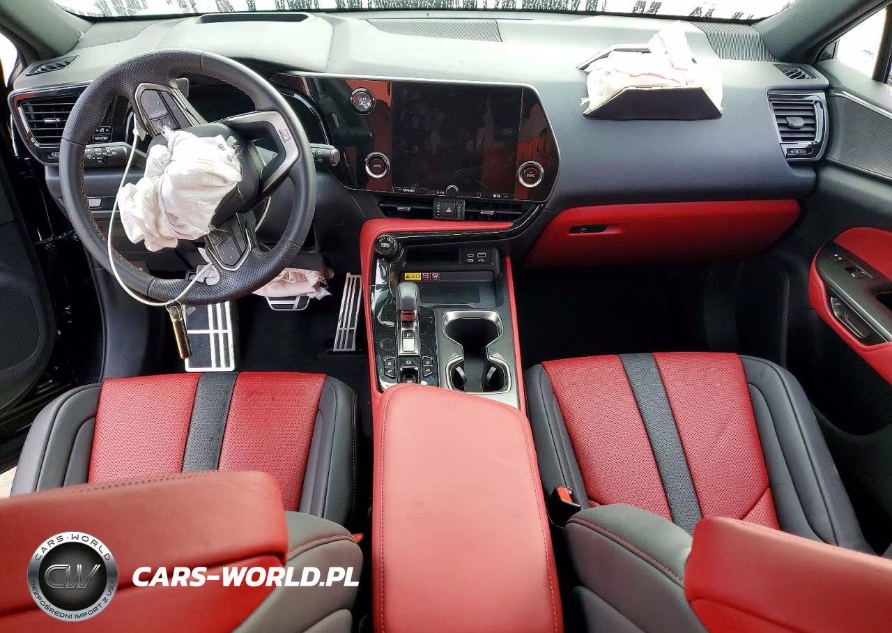 2024 Lexus Nx 350 VIN:2T2KGCEZ1RC034055 - 8