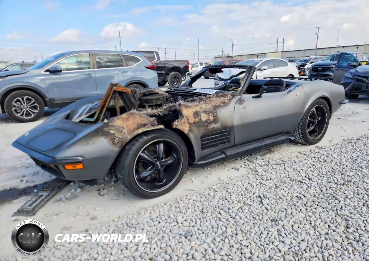 1972 Chevrolet Corvette
