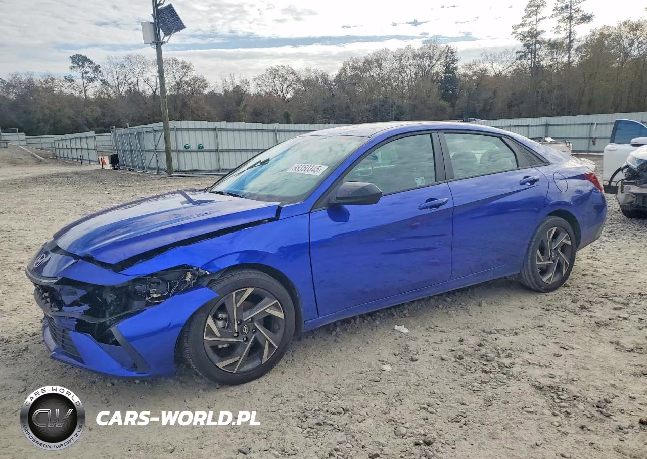 2025 Hyundai Elantra Sel Sport