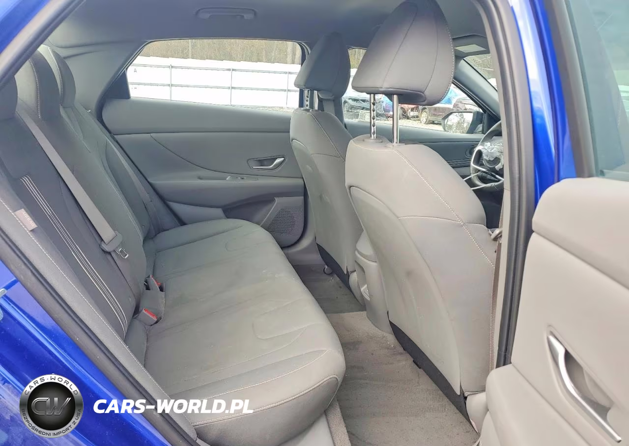 2025 Hyundai Elantra Sel Sport VIN:KMHLM4DG8SU951165 - 10