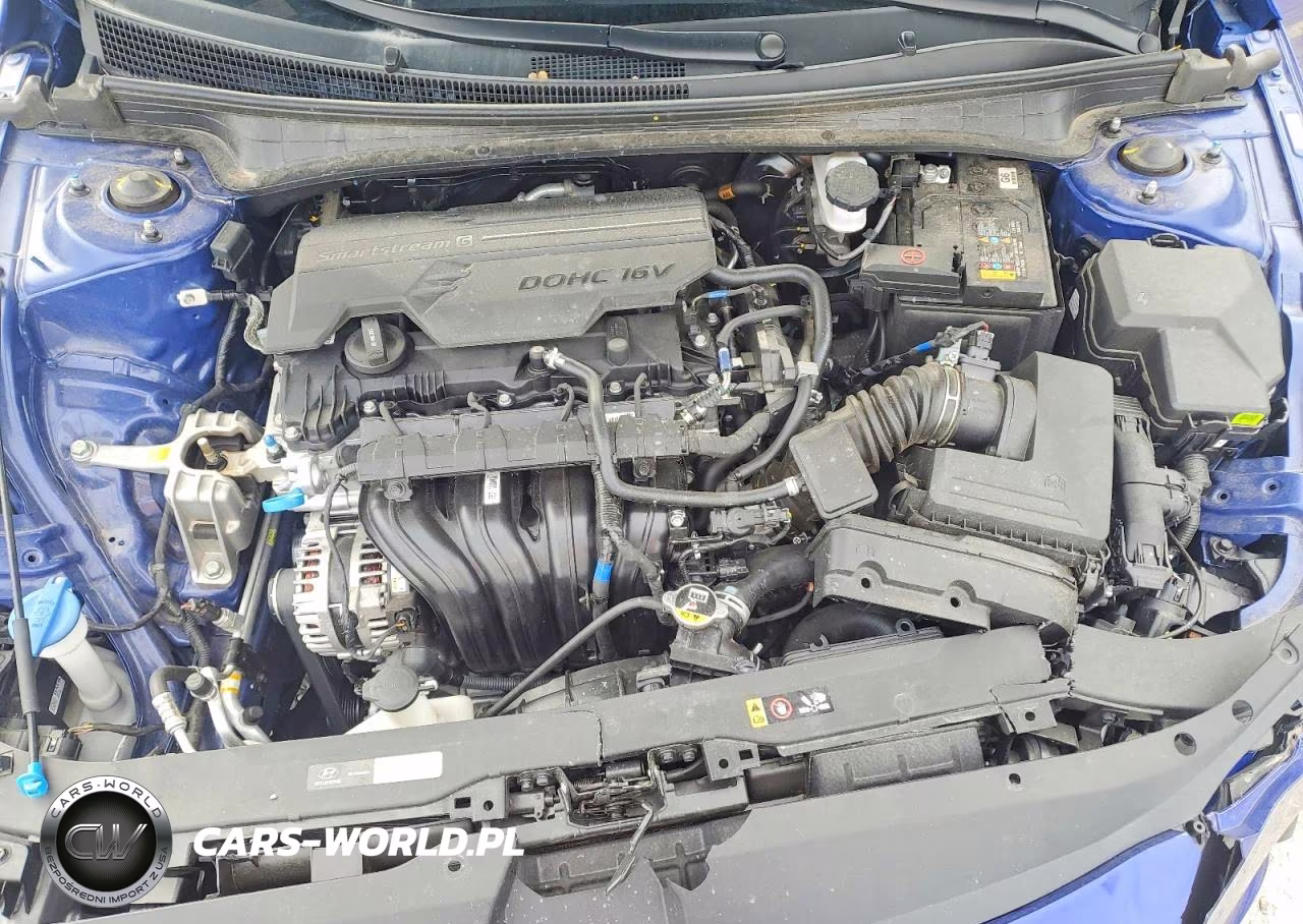 2025 Hyundai Elantra Sel Sport VIN:KMHLM4DG8SU951165 - 11