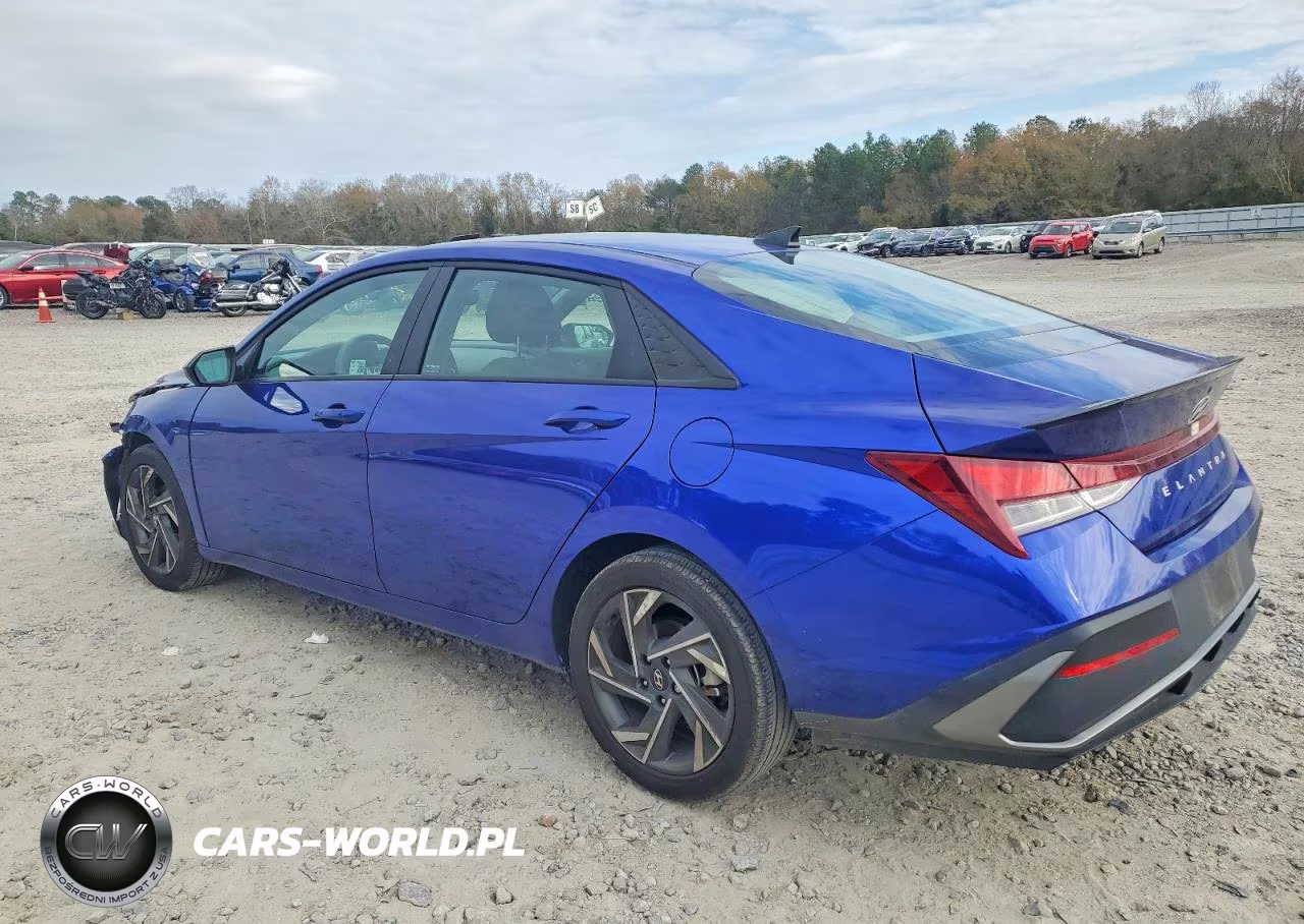 2025 Hyundai Elantra Sel Sport VIN:KMHLM4DG8SU951165 - 2