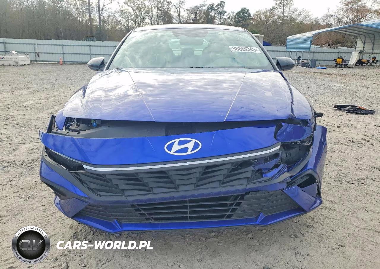 2025 Hyundai Elantra Sel Sport VIN:KMHLM4DG8SU951165 - 5