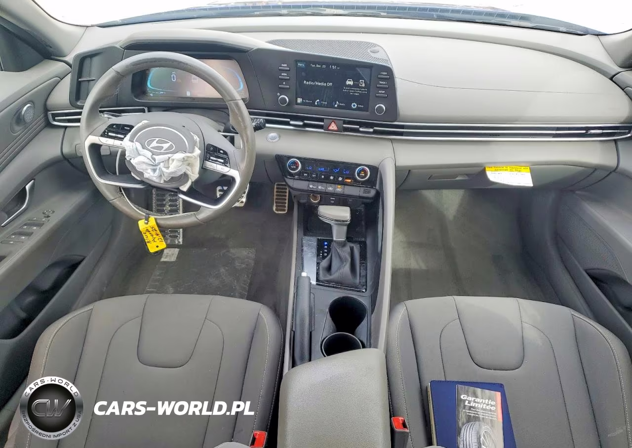 2025 Hyundai Elantra Sel Sport VIN:KMHLM4DG8SU951165 - 8
