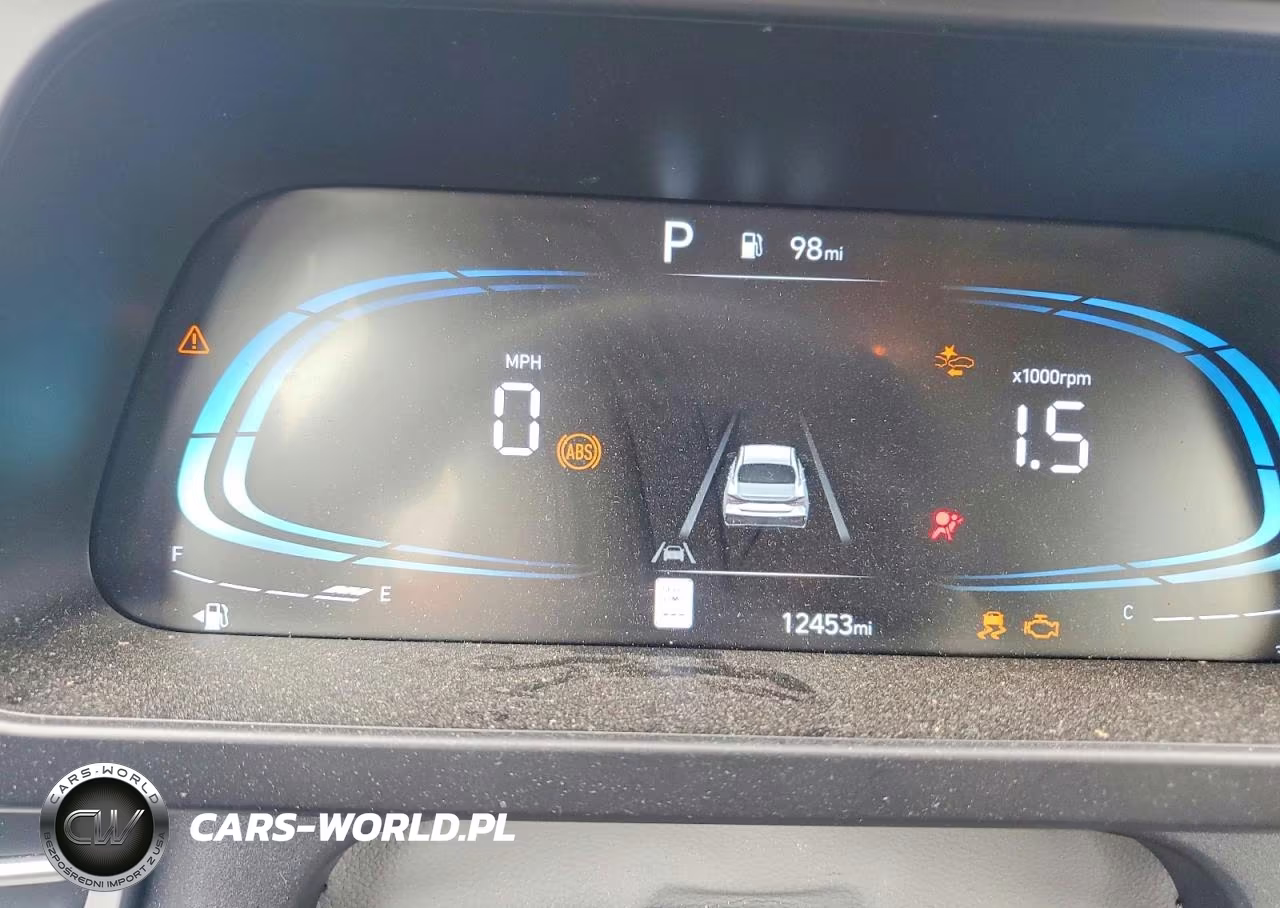 2025 Hyundai Elantra Sel Sport VIN:KMHLM4DG8SU951165 - 9