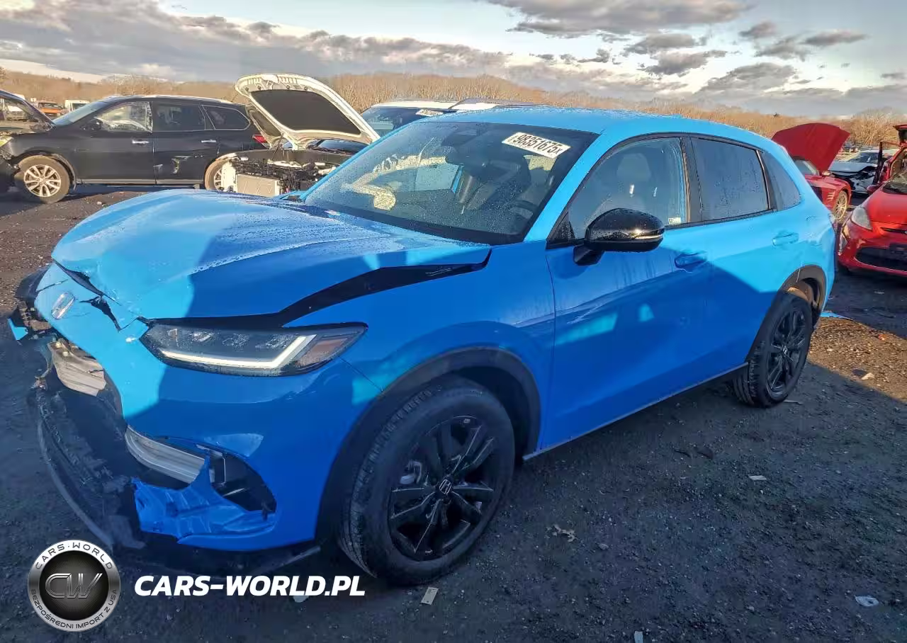 2026 Honda Hr-V Sport