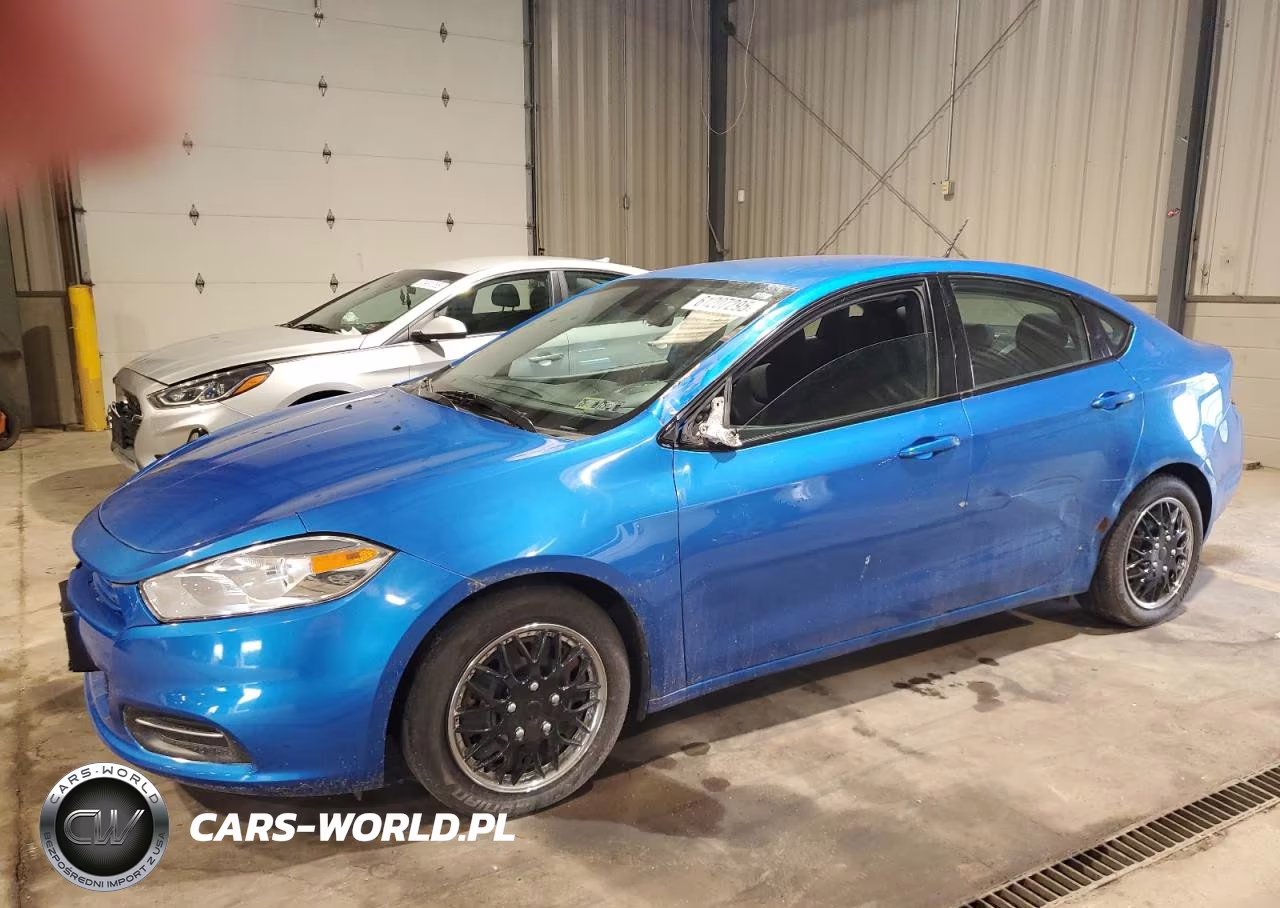 2016 Dodge Dart Se