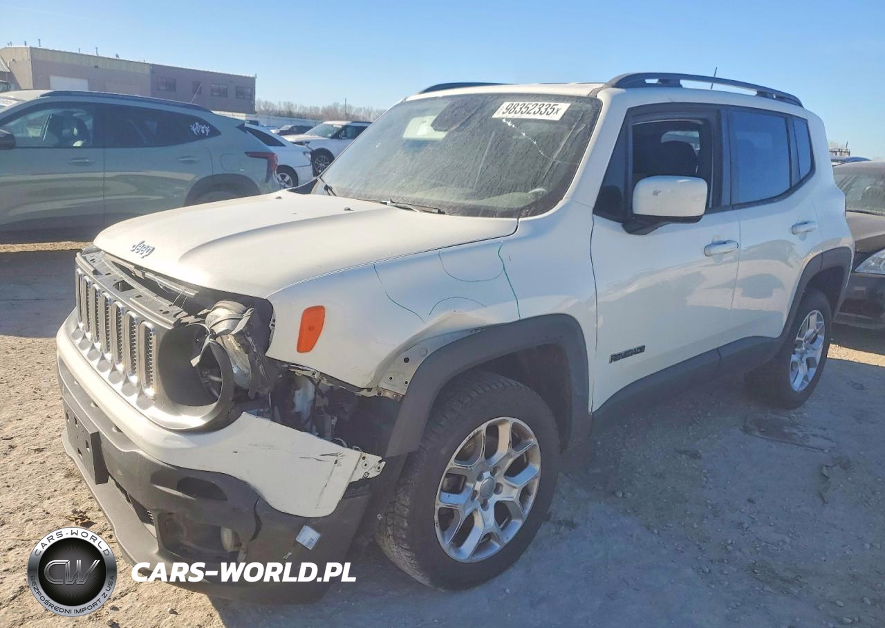 2018 Jeep Renegade
