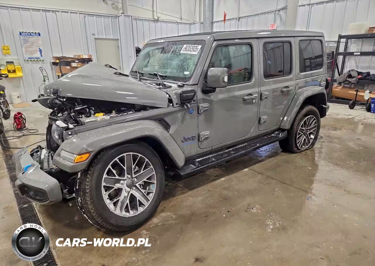 2023 Jeep Wrangler Sahara 4Xe