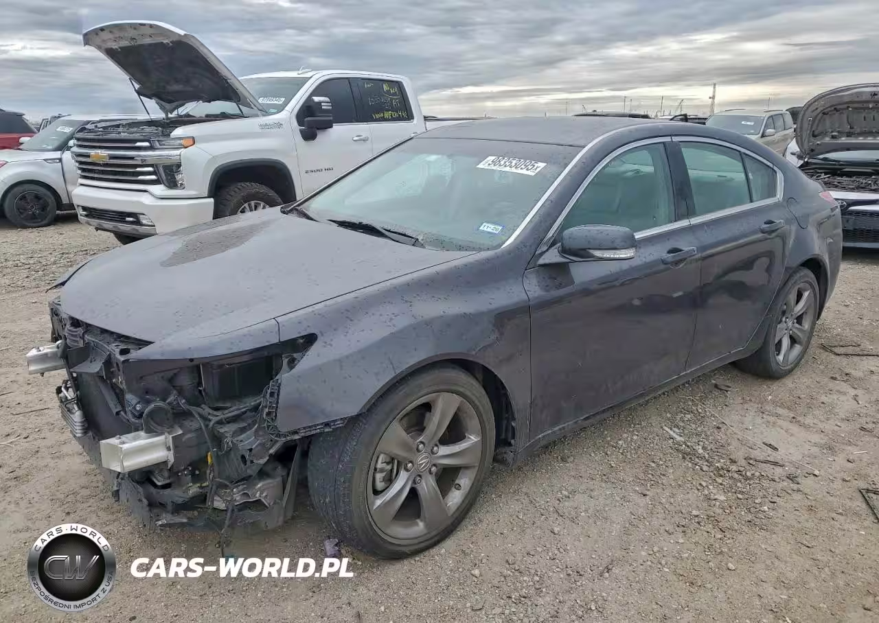 2014 Acura Tl Advance