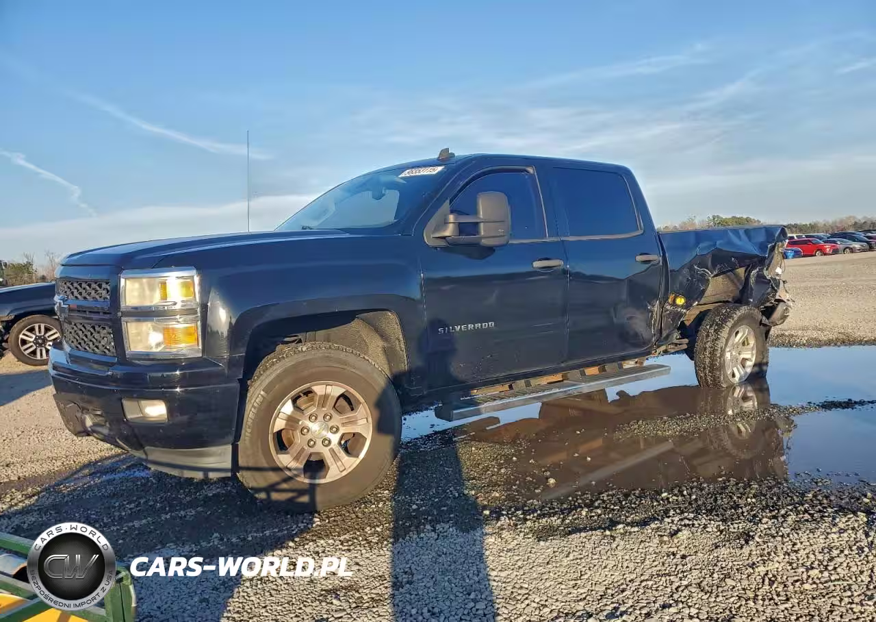 2014 Chevrolet Silverado C1500 Lt
