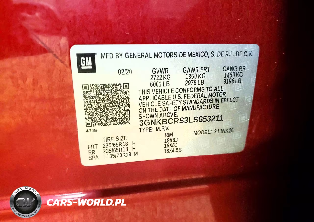 2020 Chevrolet Blazer 2Lt VIN:3GNKBCRS3LS653211 - 13
