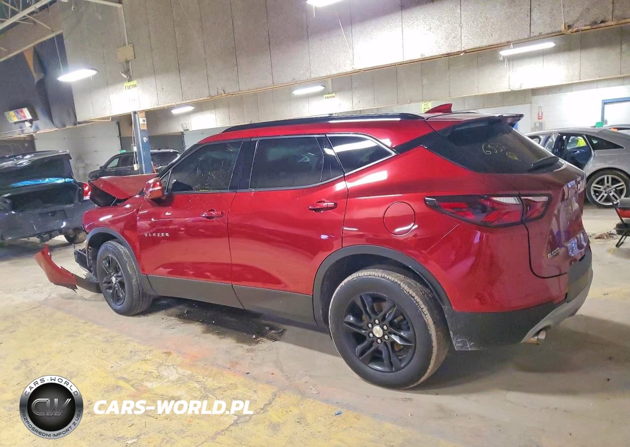 2020 Chevrolet Blazer 2Lt VIN:3GNKBCRS3LS653211 - 2