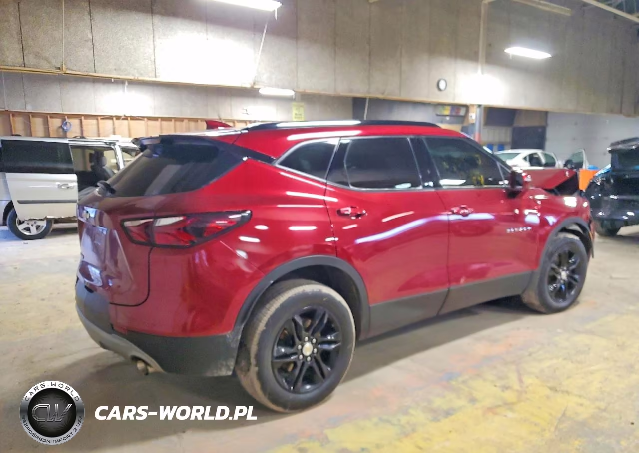 2020 Chevrolet Blazer 2Lt VIN:3GNKBCRS3LS653211 - 3
