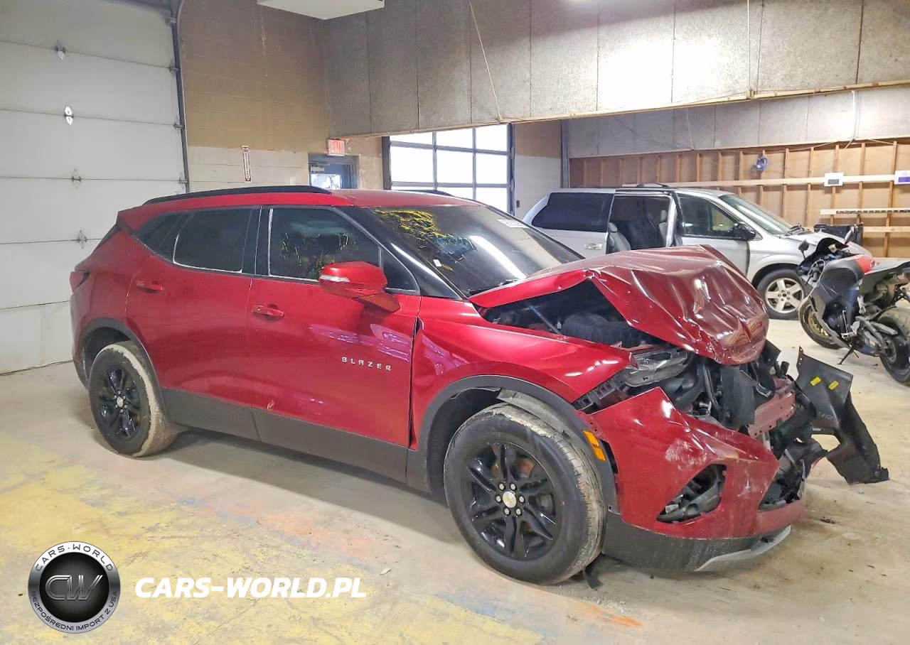 2020 Chevrolet Blazer 2Lt VIN:3GNKBCRS3LS653211 - 4