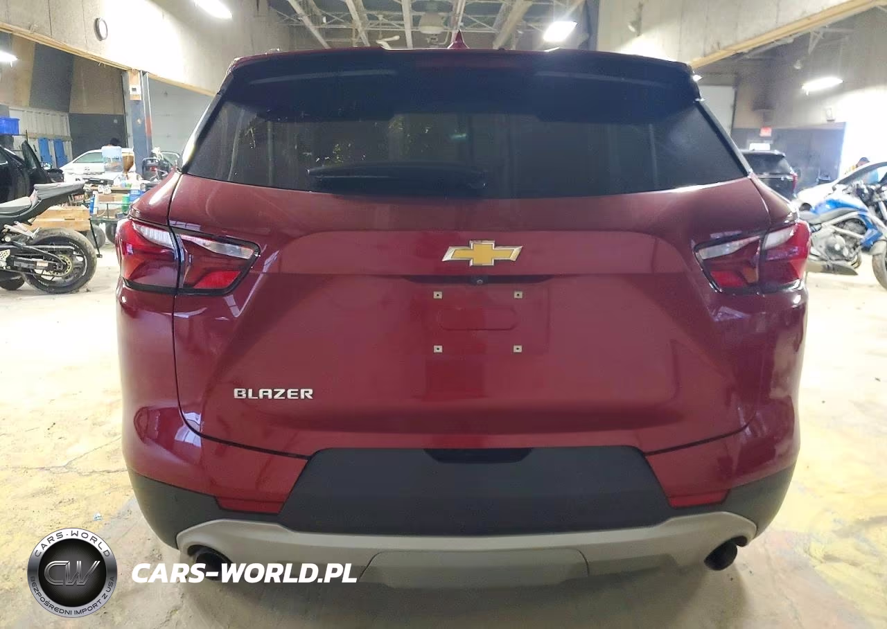 2020 Chevrolet Blazer 2Lt VIN:3GNKBCRS3LS653211 - 6
