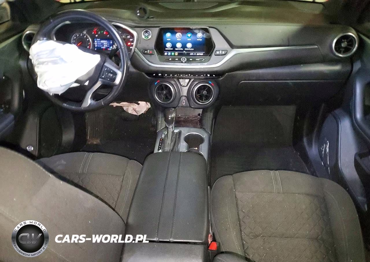2020 Chevrolet Blazer 2Lt VIN:3GNKBCRS3LS653211 - 8