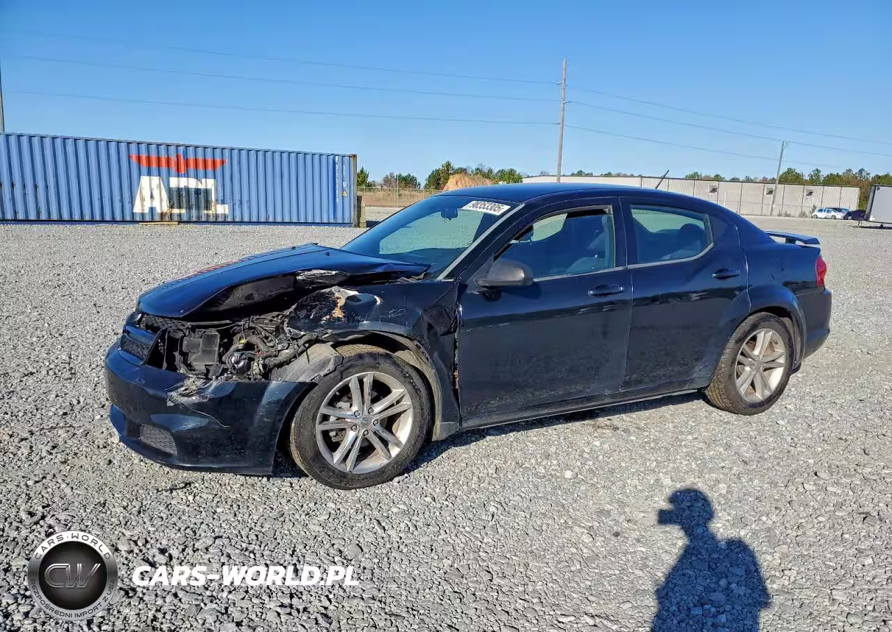 2014 Dodge Avenger Se