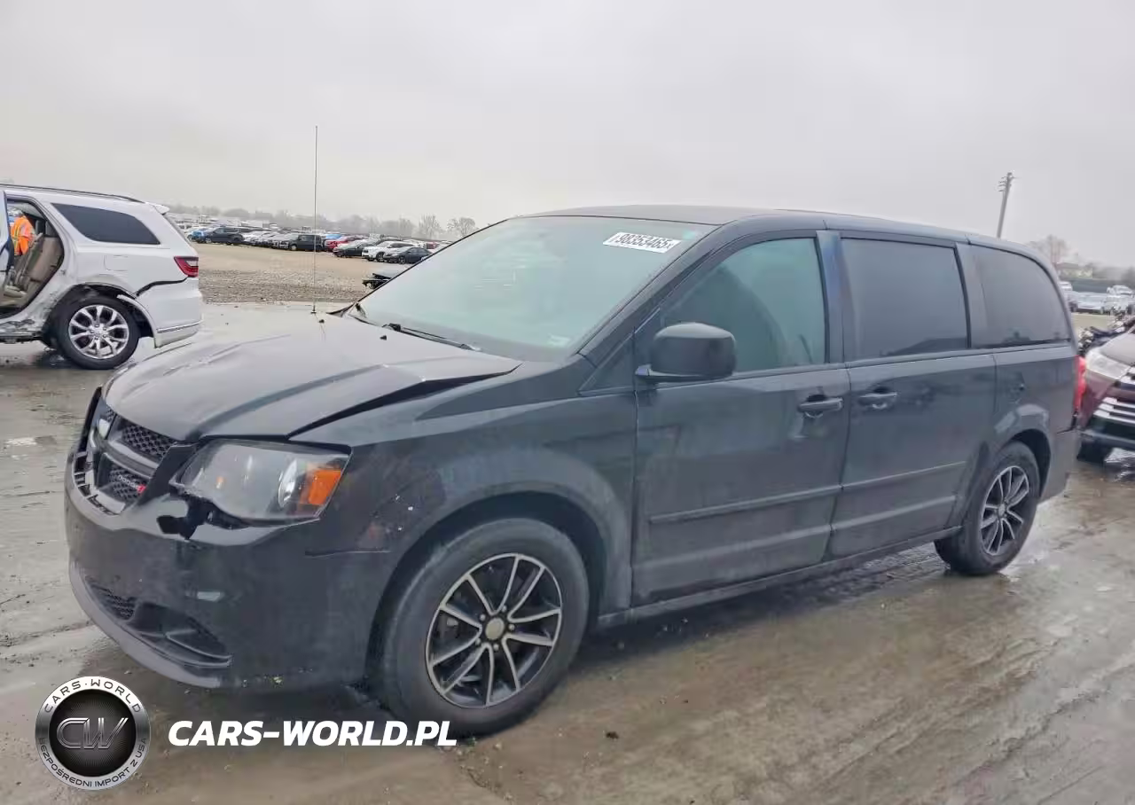 2016 Dodge Grand Caravan Se