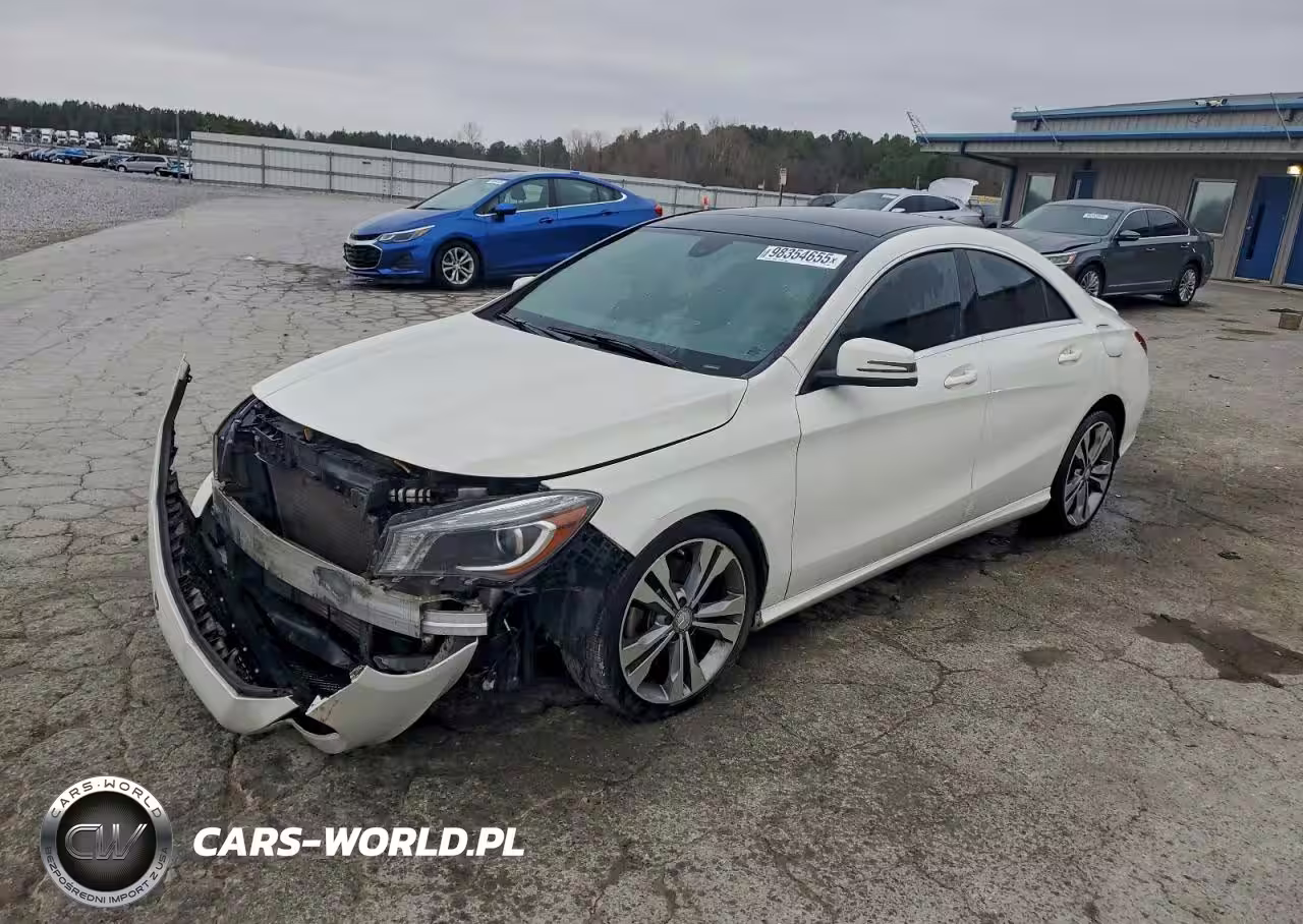 2014 Mercedes-Benz Cla 250