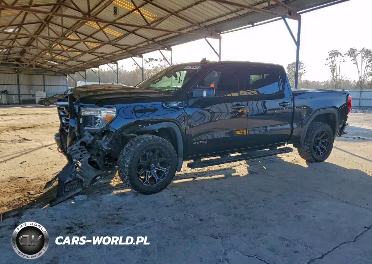 2020 GMC Sierra K1500 At4