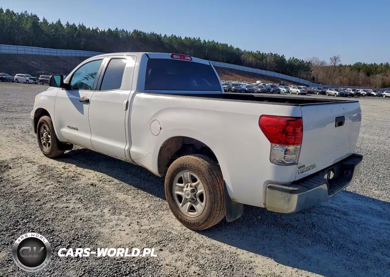 2013 Toyota Tundra Double Cab Sr5