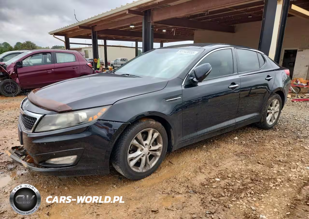 2012 Kia Optima Ex