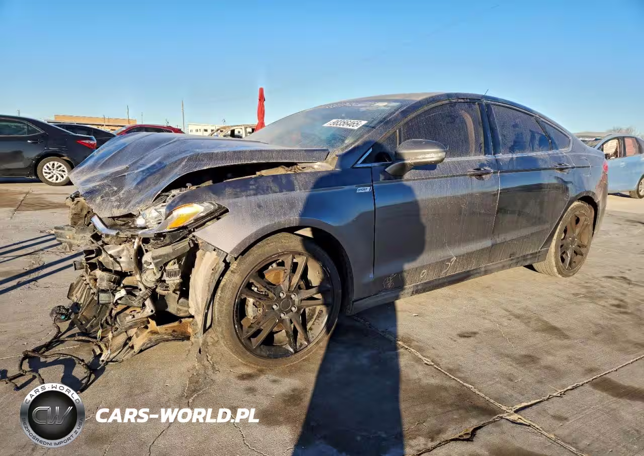 2014 Ford Fusion Titanium