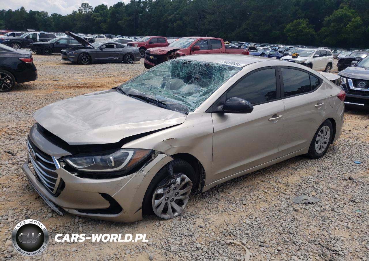 2017 Hyundai Elantra Se