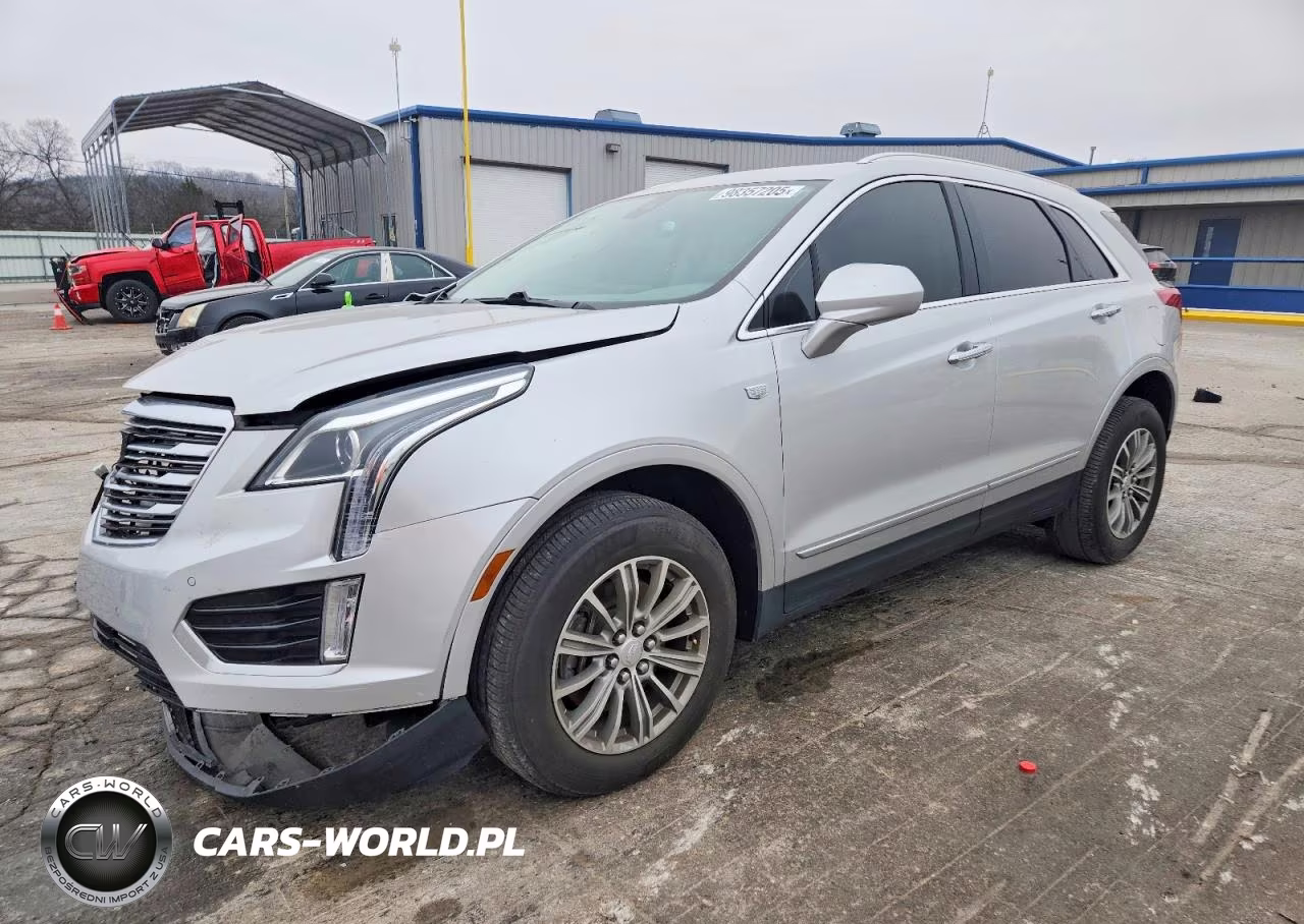 2018 Cadillac Xt5 Luxury – zdjęcie 1 z 13